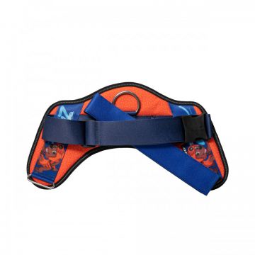 Ham JK9 IDC Power PAW Patrol, multicolor, reflectorizant, circumferința piept 58-76 cm, pentru câini cu greutate de 14-25 kg