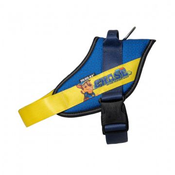Ham JK9 IDC Power PAW Patrol, albastru, reflectorizant, circumferința piept 58-76 cm