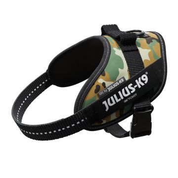Ham JK9 IDC Power S, camuflaj, respirabil, elemente reflectorizante, circumferința piept 49-67 cm