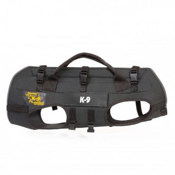 Ham Julius K9 alpinism, negru, impermeabil, cu catarame de siguranta, dimensiune XL