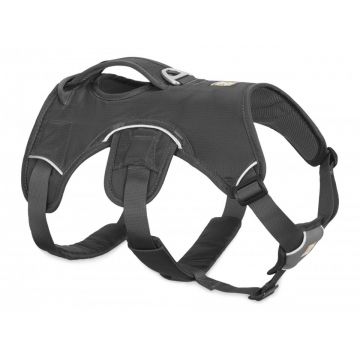 Ham multifunctional, gri twilight, confortabil, cu 5 puncte de ajustare, circumferința piept 33-43 cm