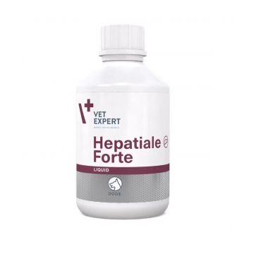 Supliment pentru caini Vet Expert Hepatiale Forte Liquid, 250 ml