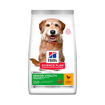 Hills SP Canine Senior Vitality Small and Mini Chicken 6 kg