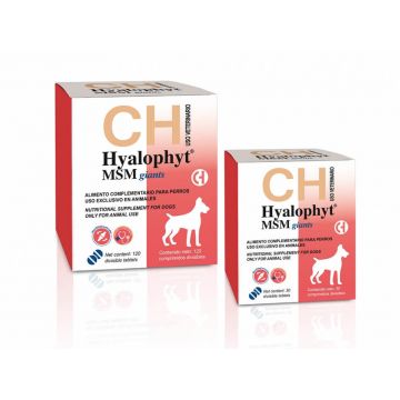 Hyalophyt MSM Giants - Supliment pentru articulatii - 30cpr.