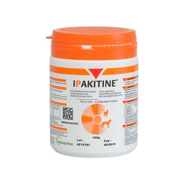 Ipakitine 180 gr, pentru caini si pisici