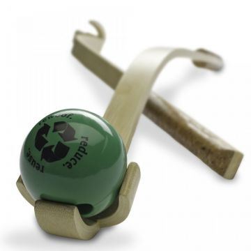 Jucarie interactiva PlanetDog - Wood Chuck - lansator cu minge