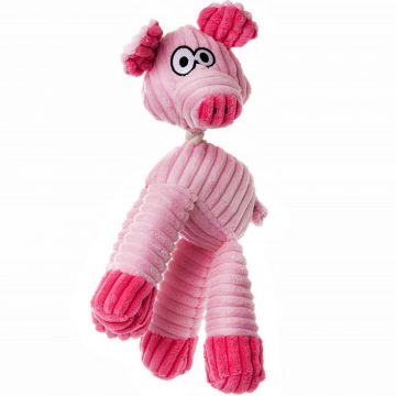 Jucarie Porc Plus Roz, pentru caini, 33 cm
