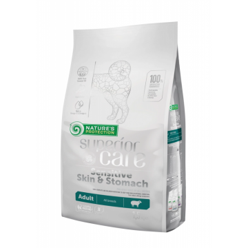 Nature's Protection Superior Care Sensitive Skin & Stomach, miel, hrana uscata pentru caini adulti de toate rasele, 1.5 kg