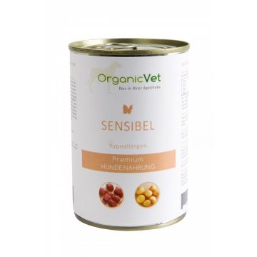 OrganicVet Veterinary - Sensitive - 400g
