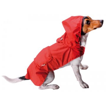 Pelerina ploaie Pocket - Rosu - M