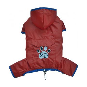 Pelerina ploaie - Rosu - XS