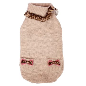 Pulover Nicol - Caramel - XS