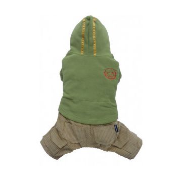 Salopeta cu pantalon - Verde - 2XS