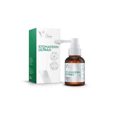 Gel oral pentru caini si pisici Vet Expert Stomaferin Ultra, 30 ml