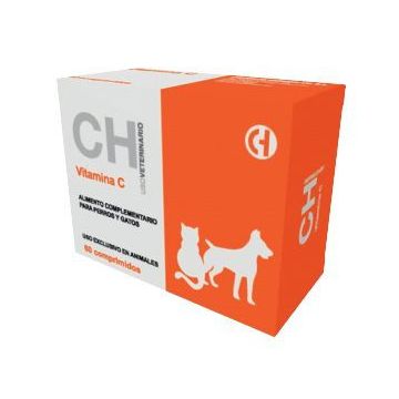 Vitamina C - Supliment pentru caini si pisici - 60cpr.