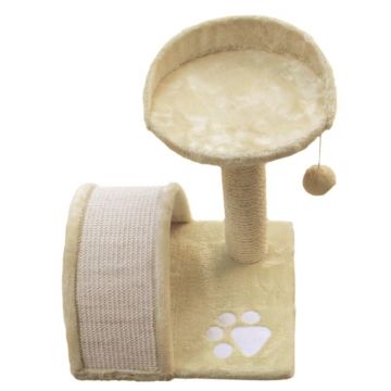 Ansamblu joaca pisici Savanna - Bej