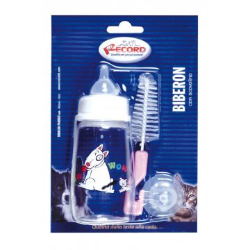 Biberon cu periuta - 140cc