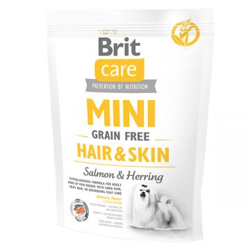 Brit Care Mini Grain Free Hair and Skin 400 g