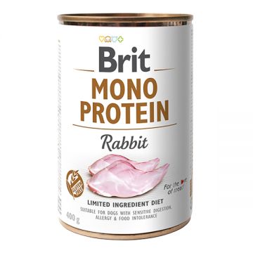 Brit Mono Protein Rabbit 400 g