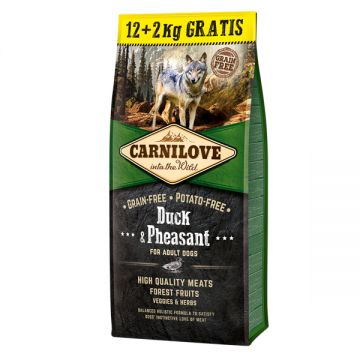 Carnilove Duck and Pheasant for Adult 12 plus 2 kg