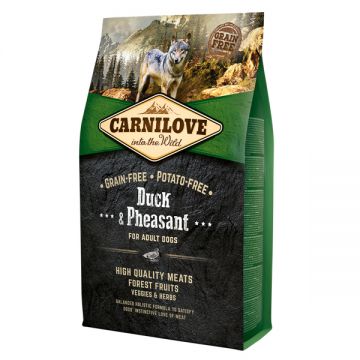 Carnilove Duck and Pheasant for Adult 4 kg