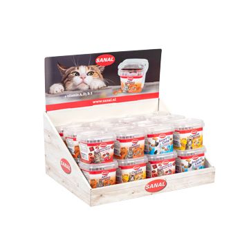 Display Sanal Cat Cups 24 buc
