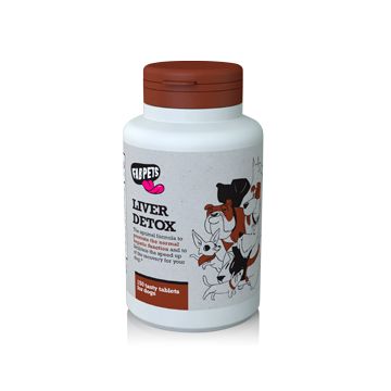 Fab Pets Liver Detox 150 tablete