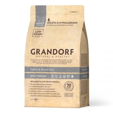 GD-Cat - Rabbit & Brown Rice - Adult Sterilized - 400 g