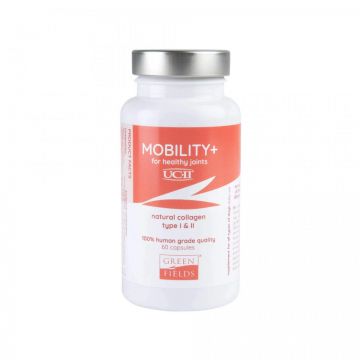 Greenfields Mobility+ - Supliment mobilitate - 60cpr.