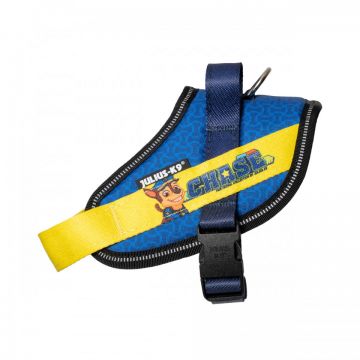 Ham JK9 IDC Power PAW Patrol, albastru, reflectorizant, dimensiuni 49-67 cm, pentru caini cu greutate de 7-15 kg