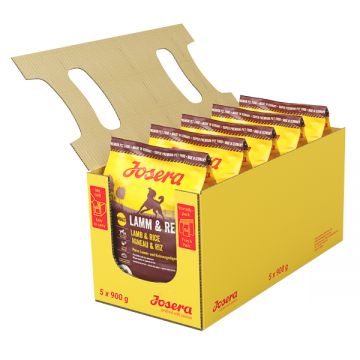 Josera Lamb & Rice 5x900 g