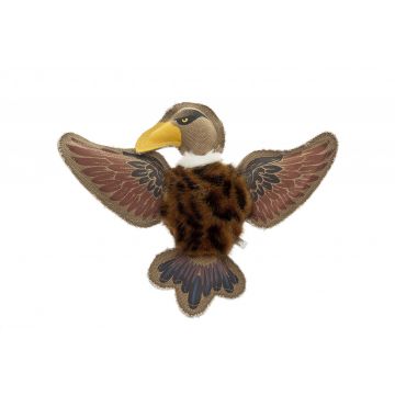 Jucarie canvas, cu sfoara - Pasari - 30cm