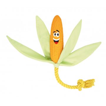 Jucarie cauciuc Veggy - Porumb