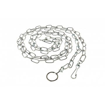 Lant curte, rezistent, lungime 4 m, pentru caini de talie medie si mare