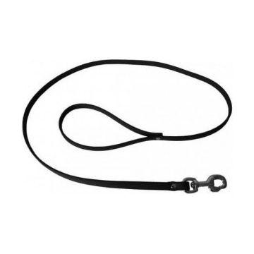 Lesa Biotack, neagra, rezistenta, lungime 120 cm, latime 1.2 cm