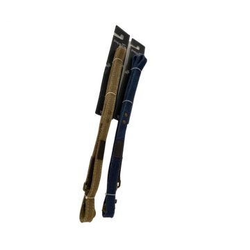 Lesa textila, army, recomandata pentru caini de talie medie, lungime 1.2 m, latime 2 cm