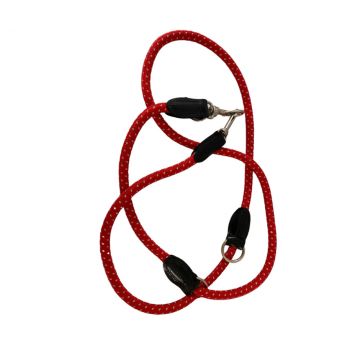 Lesa cordelina, rosie, usoara, rezistenta, lungime 2 m, grosime 1.2 cm