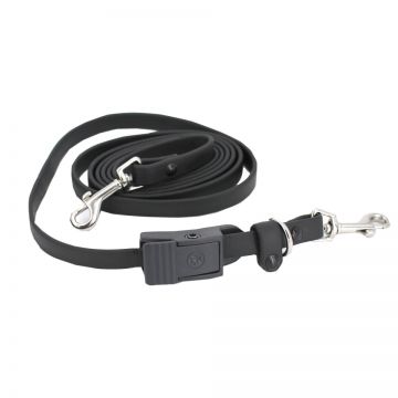 Lesa Hands-Free, neagra, reglabila, lungime 1.2-2.3 m, impermeabila