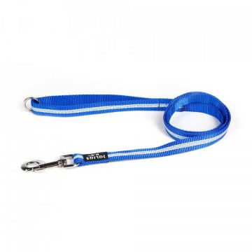 Lesa reflectorizanta, albastra, cu maner, latime 19 mm, lungime 1.2 m