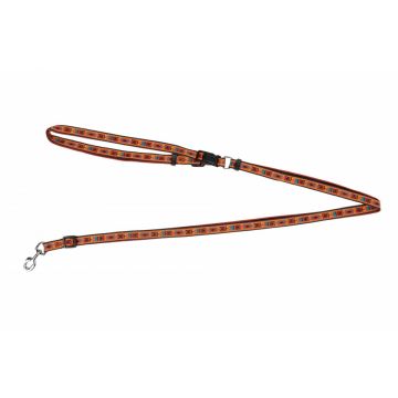 Lesa nylon, imprimeu aztec, rezistenta, lungime 1-2 m, latime 2 cm