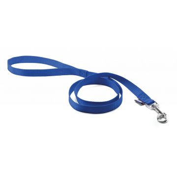 Lesa nylon, albastra, simpla si eleganta, lungime 1 m, latime 1.6 cm