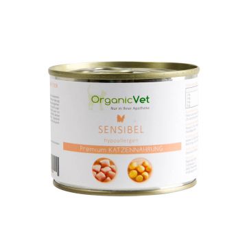 OrganicVet Feline Veterinary - Sensitive - 200g