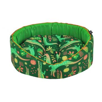 Pat caine - CAZO Crocodile Vibe Green - 50x46cm
