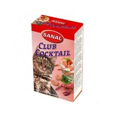 Sanal Cat Club Cocktail 85 tablete