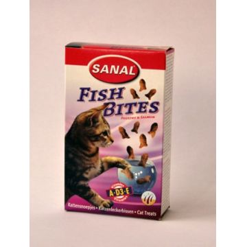Sanal Cat Fish Bites 75 g