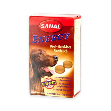 Sanal Dog Energy Beef 100 tablete