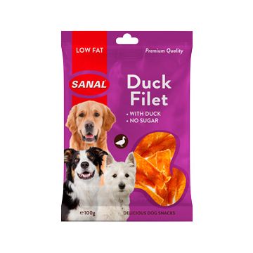 Sanal Dog file rata plic 100 g