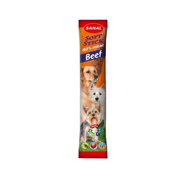 Sanal Dog Softstick Beef 12 g