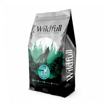 Wildfull Adult Mediu-Maxi - Hrana uscata ultra-premium - Miel - 12kg