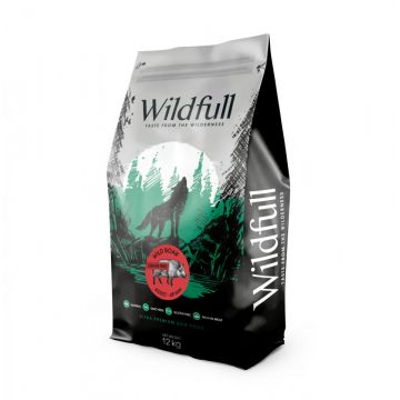 Wildfull Adult Mediu-Maxi - Hrana uscata ultra-premium - Mistret - 12kg